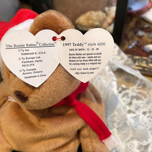 Ty Beanie Baby “1997 Teddy” - Picture 3 of 5